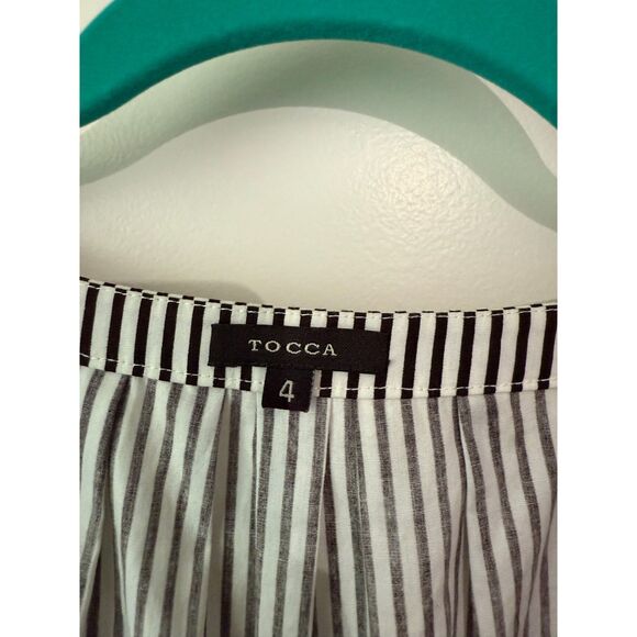 Tocca striped dress size 4 - Picture 2 of 4